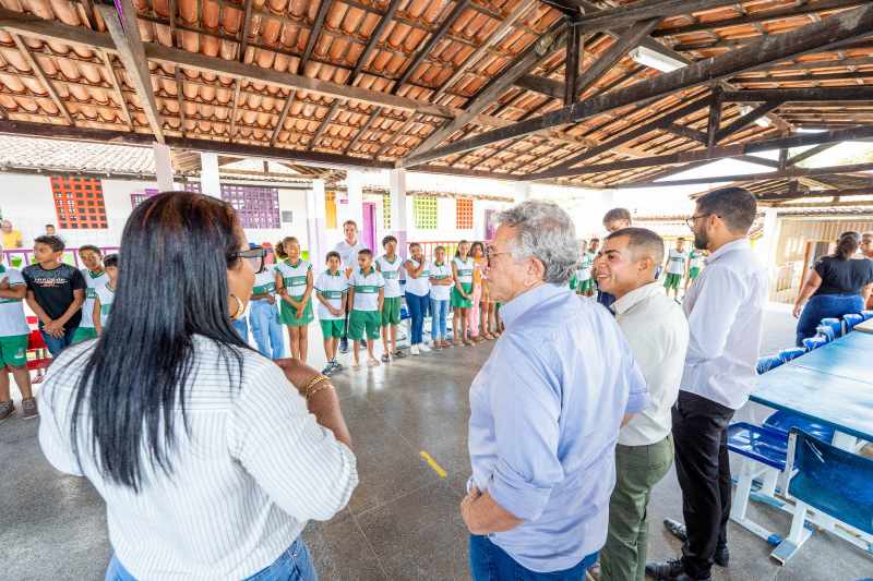 Prefeitura de Camaçari requalifica espaços da Escola Sônia Regina de Souza