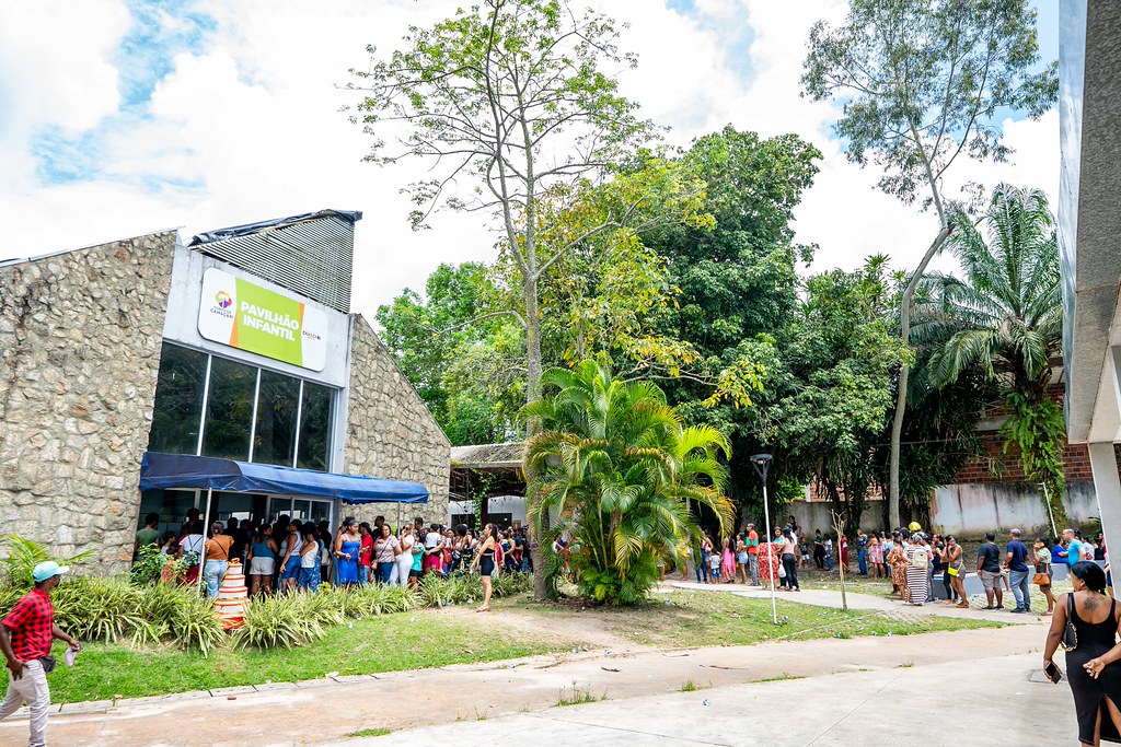 Camaçari: Central do MCMV atende cadastrados até quarta no Horto