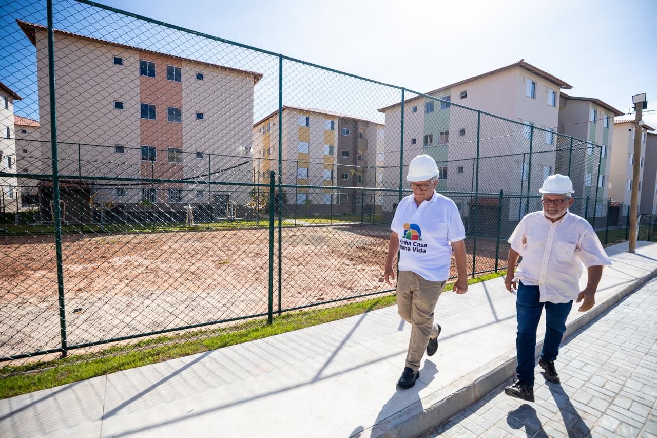 Prefeitura de Camaçari realiza vistoria em obras do Minha Casa Minha Vida