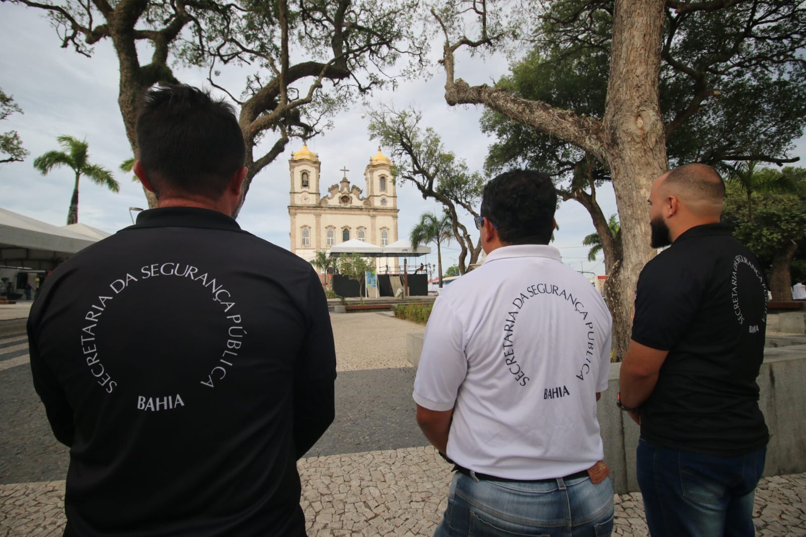 Secretaria da Segurança Pública monta esquema especial para a Lavagem do Bonfim 2026