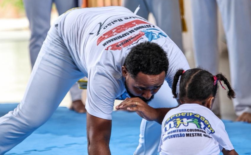 Natulab apoia projeto “Capoeiragem Mirim” em Salvador