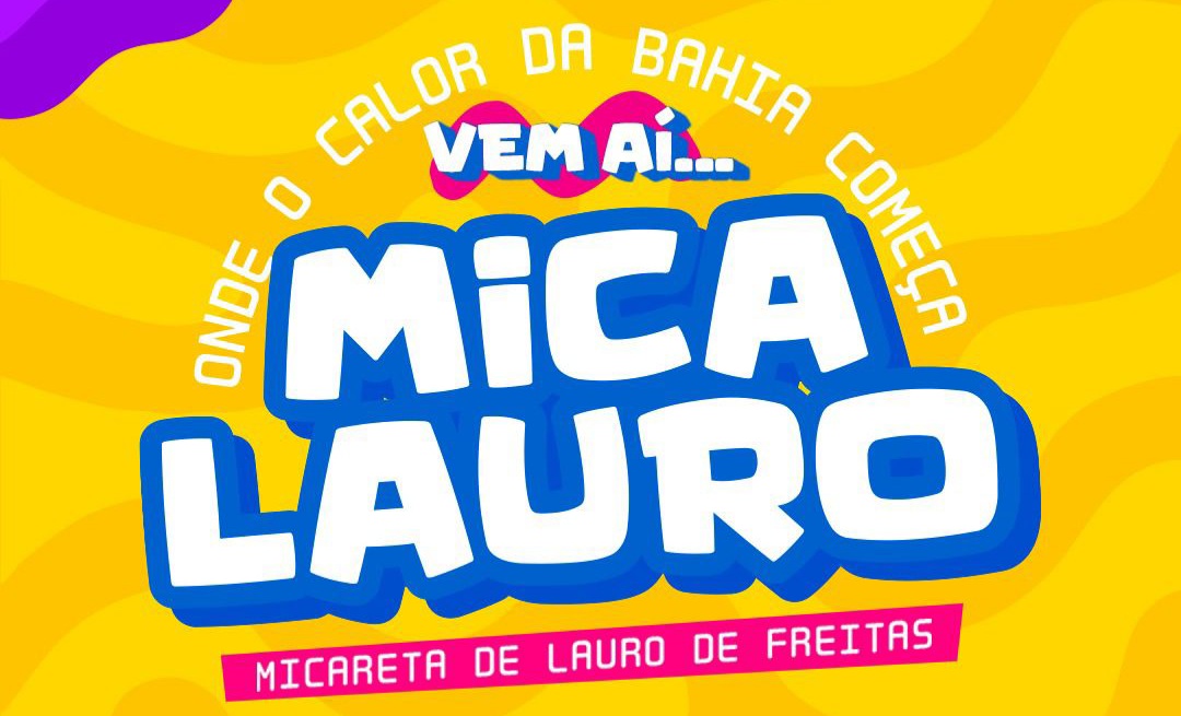 Prefeitura realiza a Mica Lauro entre os dias 16 e 18 de janeiro
