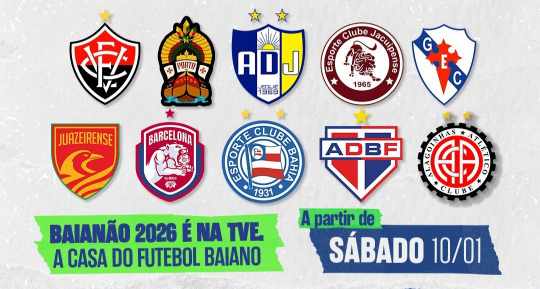 Baianão começa neste sábado com cobertura exclusiva da TVE
