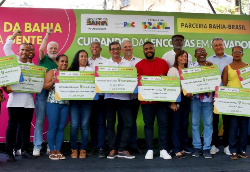 Jerônimo e Rui autorizam obras com investimento superior a R$ 27 milhões em Salvador