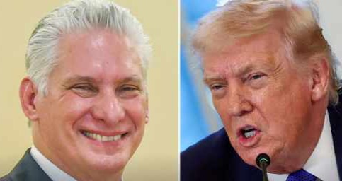 Trump faz ameaças a Cuba e presidente Miguel Diaz-Canel reage