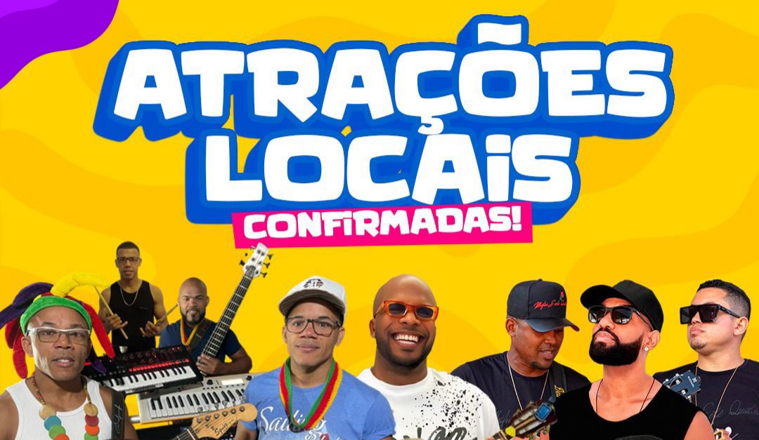 Artistas locais ganham destaque na programação da Mica Lauro