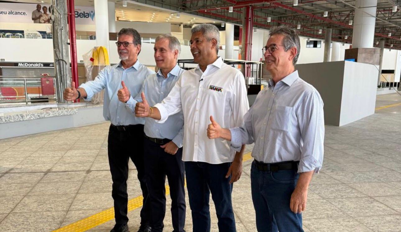 Nova Rodoviária da Bahia-Terminal Salvador em contagem regressiva para começar a operar