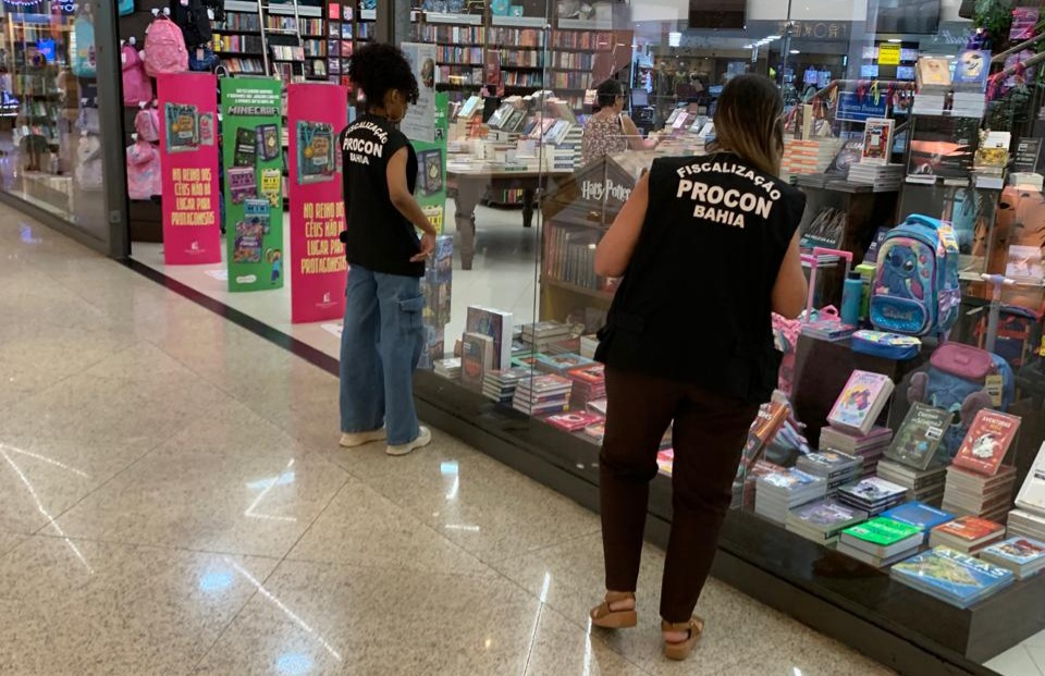 Procon-BA inicia ‘Operação Volta às Aulas 2026’