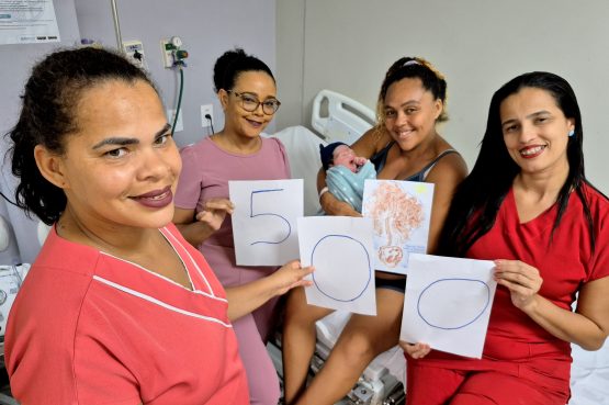 Nasce o bebê indígena de número 500 no Hospital Materno-Infantil de Ilhéus