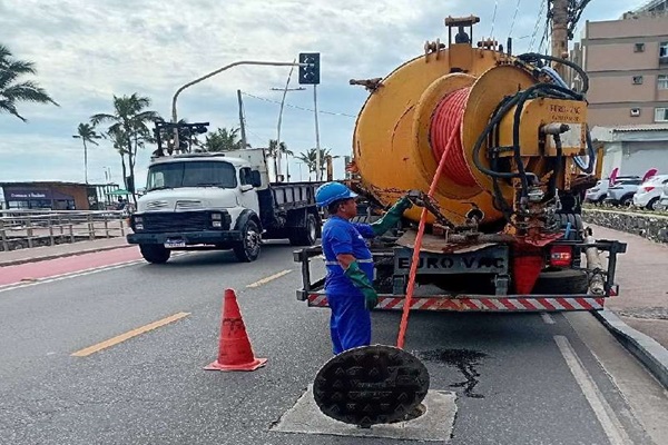 Embasa inspeciona mais de 20 km de redes para a Festa de Iemanjá