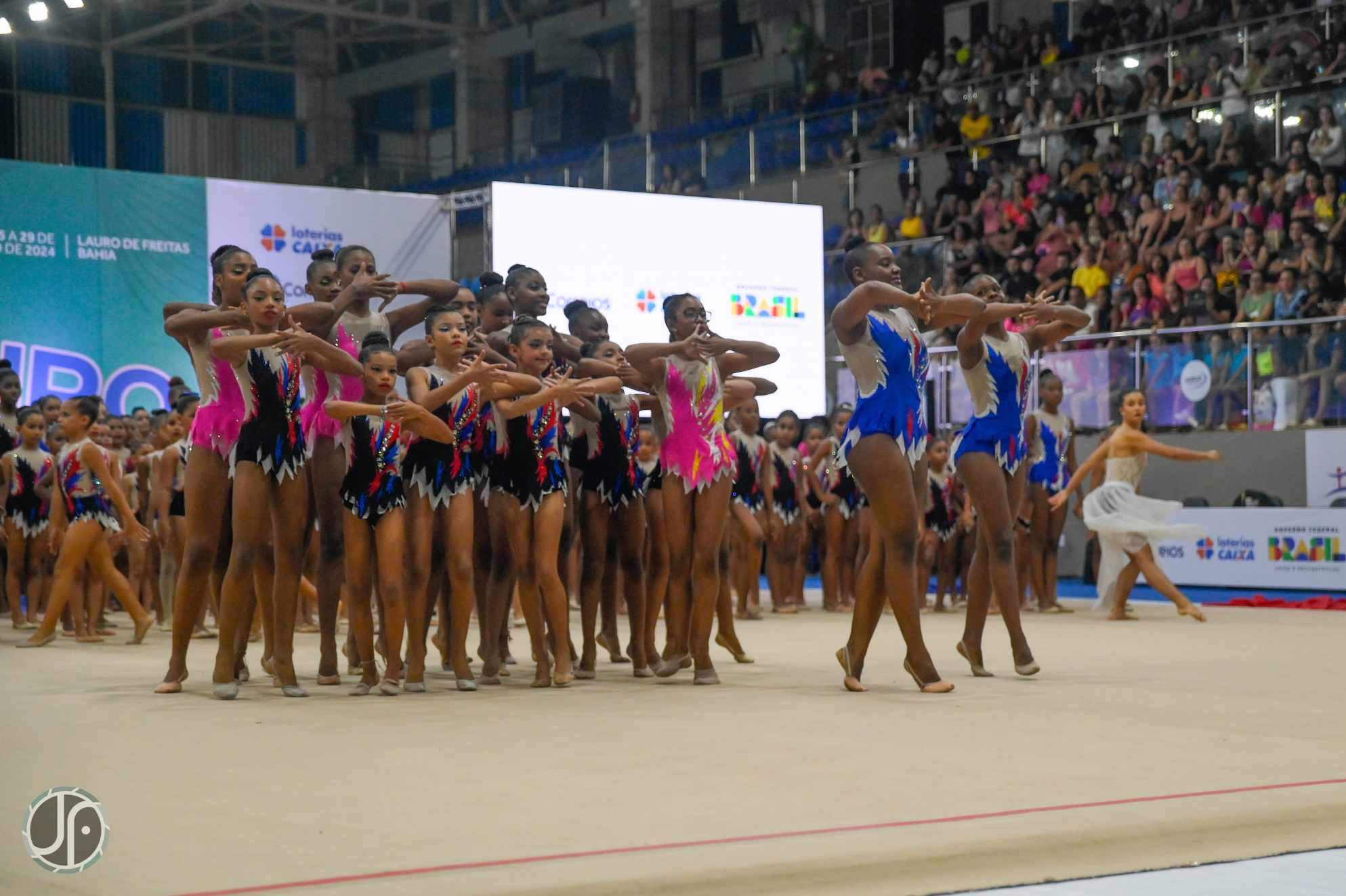 Projeto Cagiba de ginástica rítmica abre 100 novas vagas para aulas gratuitas em Lauro de Freitas