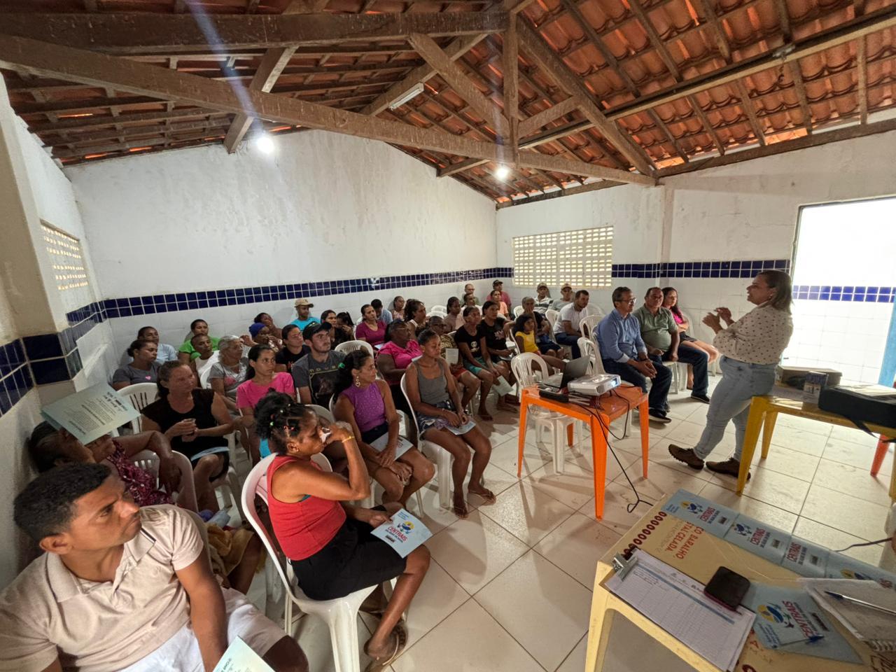 Governo do Estado inicia adesão de comunidades rurais ao Programa Centrais das Águas