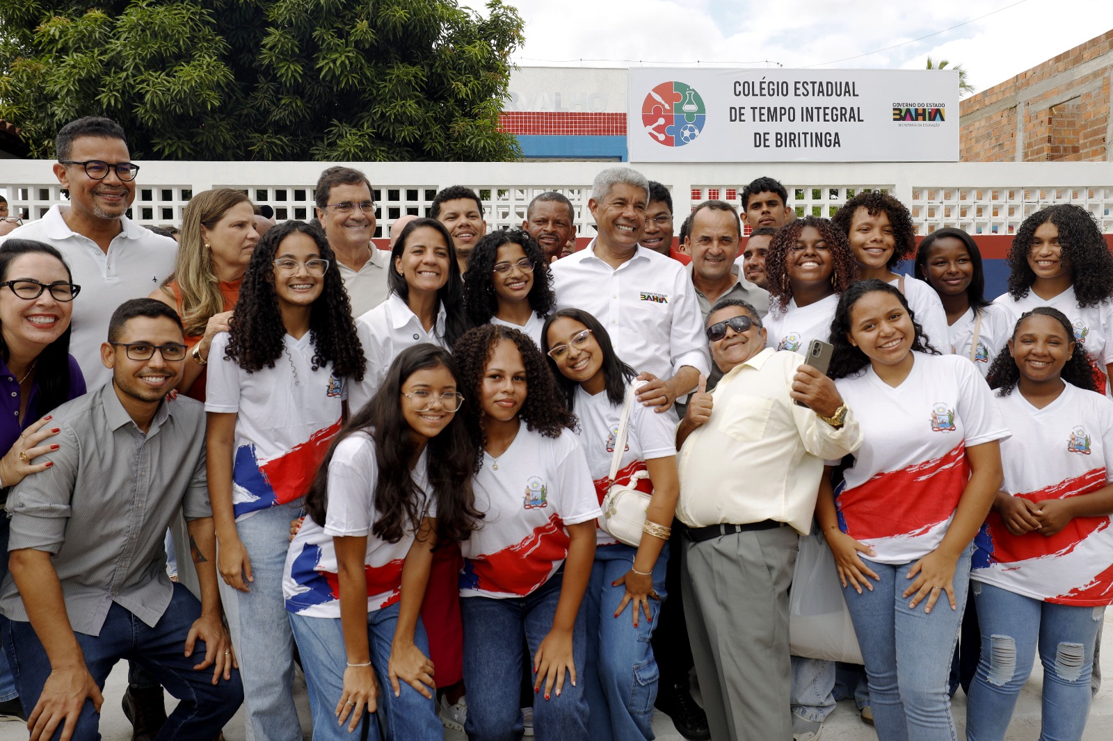 Governo da Bahia fortalece educação, segurança e desenvolvimento em Biritinga