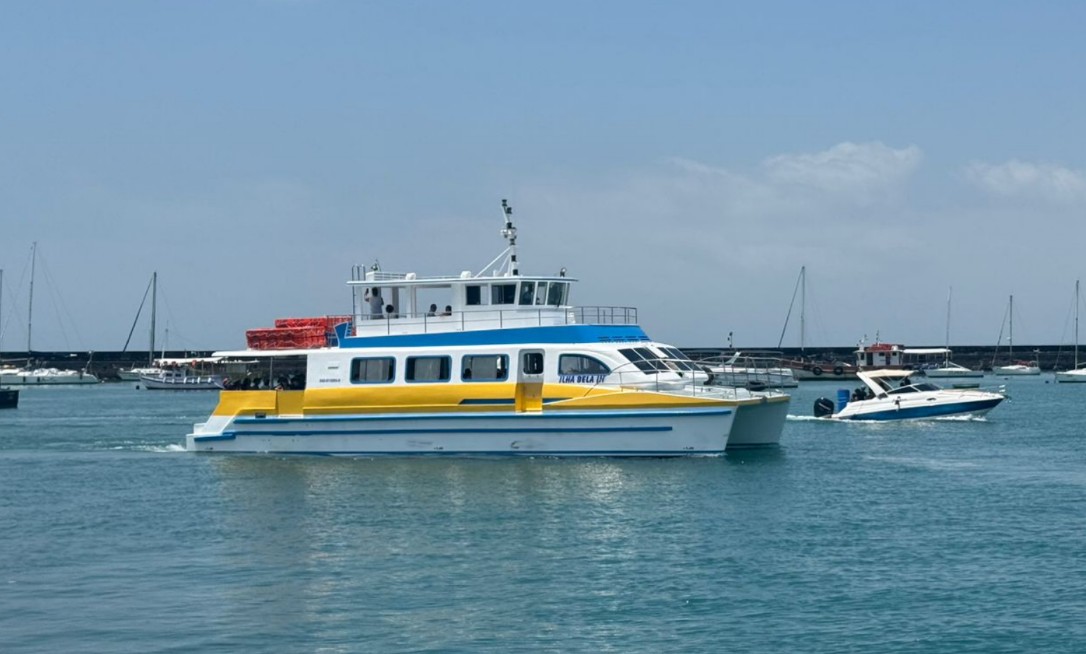 Travessia Salvador-Morro de São Paulo amplia horários para atender aumento da demanda