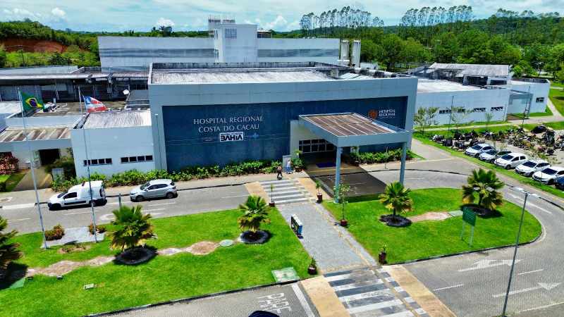 Em Ilhéus, HRCC realiza mais de 520 mil procedimentos em um ano