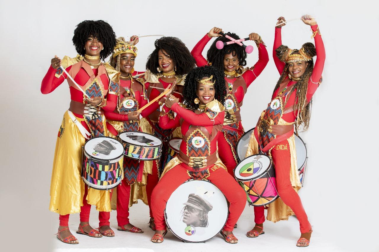 Percussão da Didá, samba de roda e  programação infantil agitam o domingo no Pelourinho