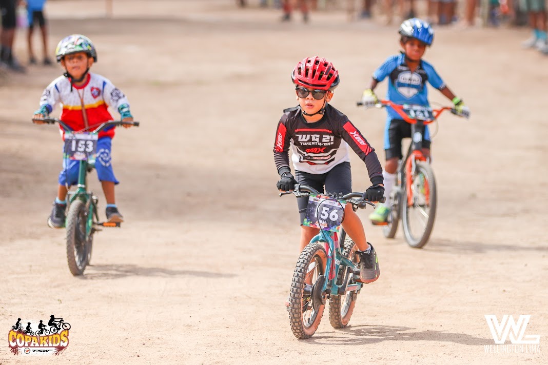 Copa Kids MTB 2026 terá início em Feira neste domingo