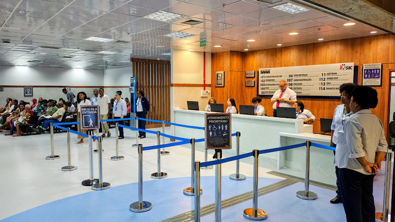 SAC Rodoviária tem capacidade para 16 mil atendimentos por mês