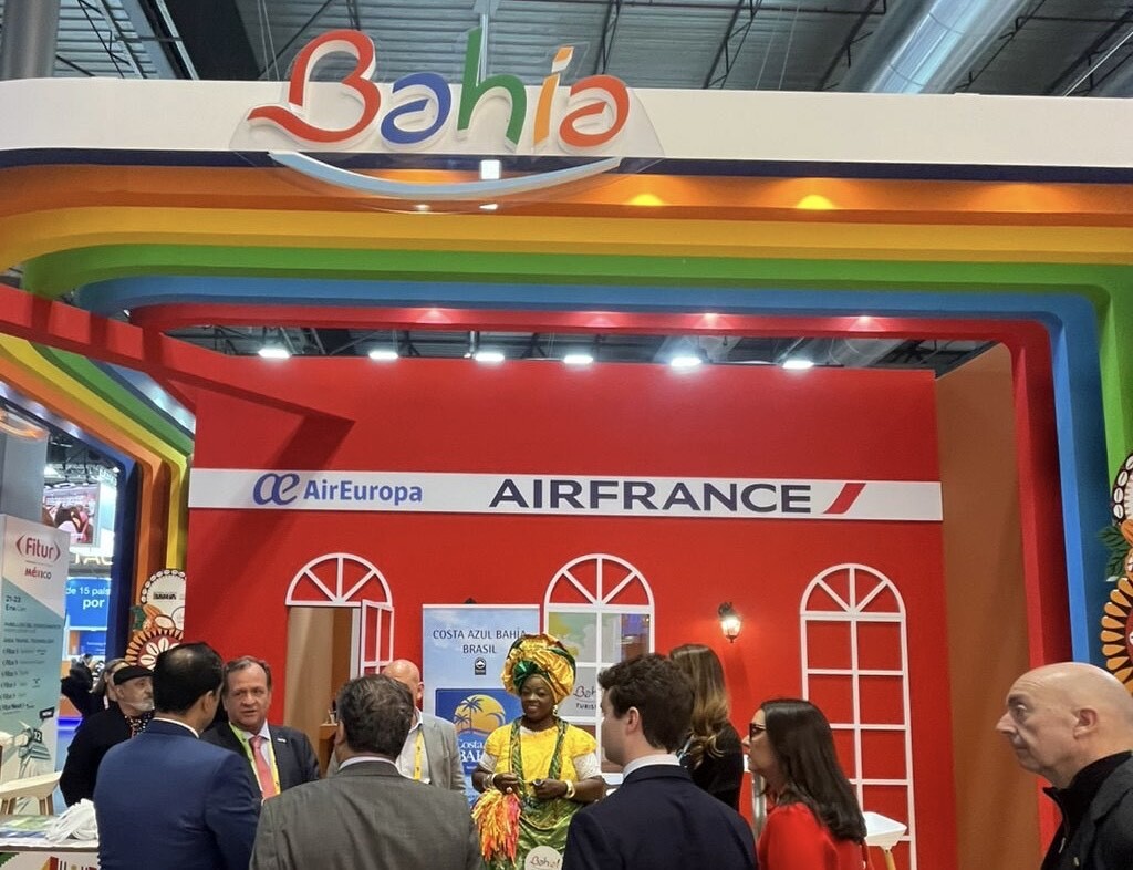 Na Espanha, Setur-BA promove turismo baiano e defende Acordo Mercosul-UE