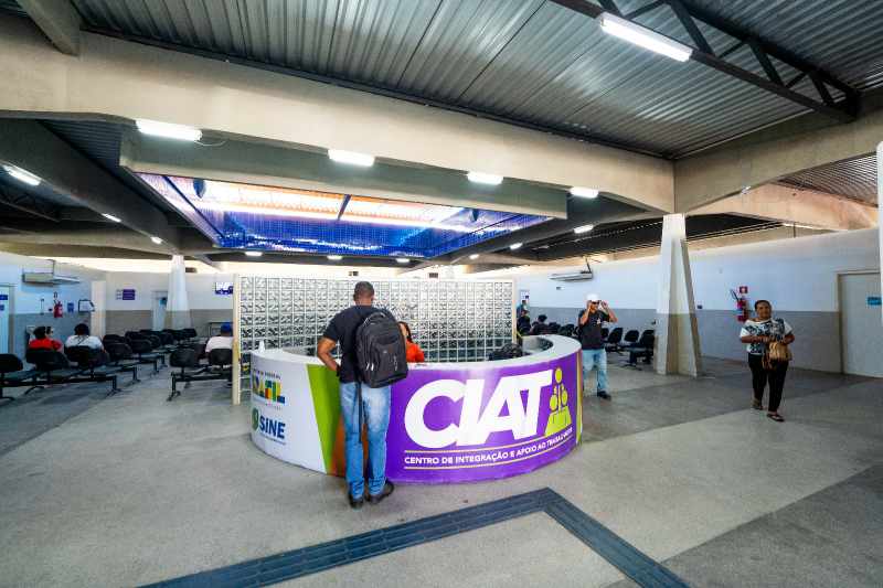 Camaçari: Vagas de emprego para esta sexta são divulgadas pelo Ciat