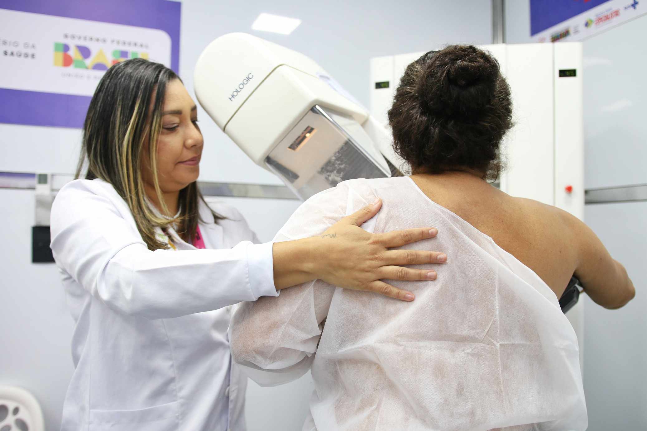 Rastreamento do câncer de mama chega às regiões de Conquista e Brumado