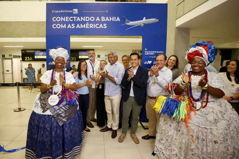 Bahia ganha voo do Panamá e amplia conexão aérea com as Américas