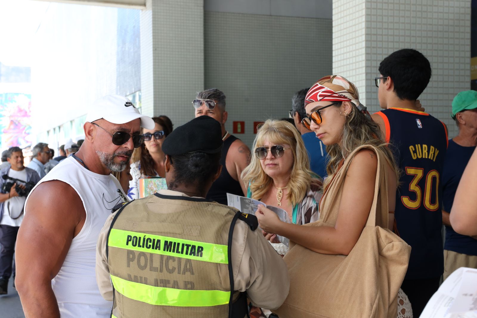Operação Navio reforça segurança e recepção a turistas no Porto de Salvador 