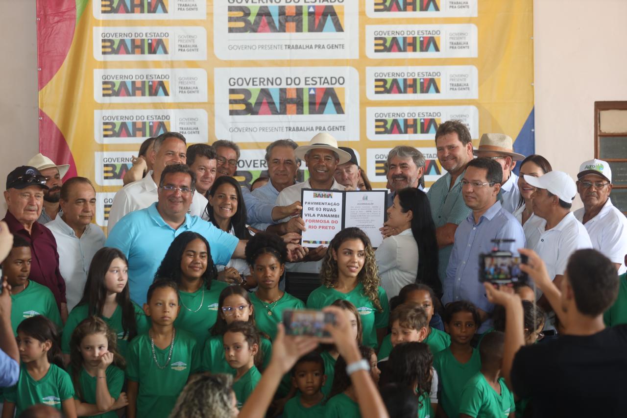 Governo do Estado investe cerca de R$ 5 milhões na educação básica em Formosa do Rio Preto