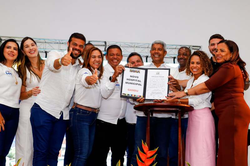Novo hospital consolida Gandu como polo regional de saúde no Sul da Bahia