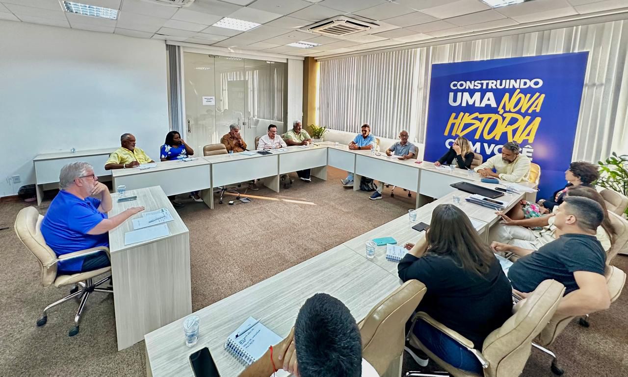Prefeitura de Lauro inicia 2026 com reunião de planejamento