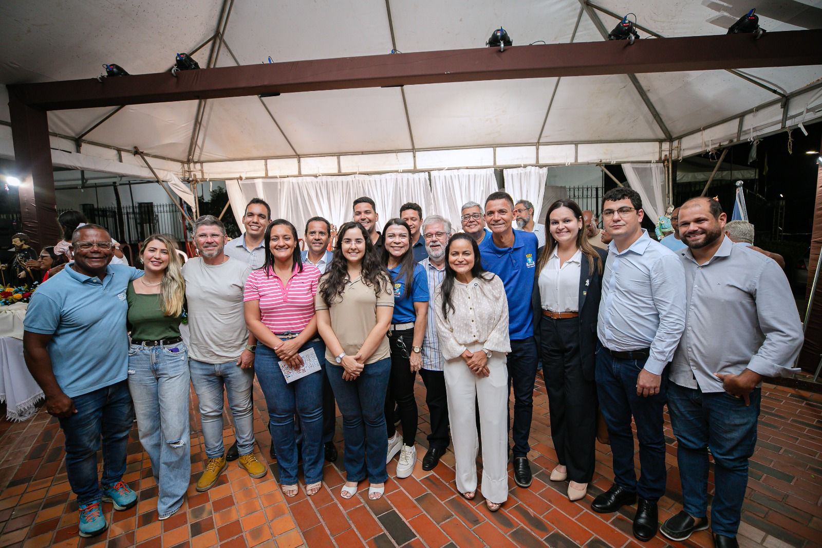 Servidores públicos de Lauro são homenageados em festa do padroeiro Santo Amaro de Ipitanga