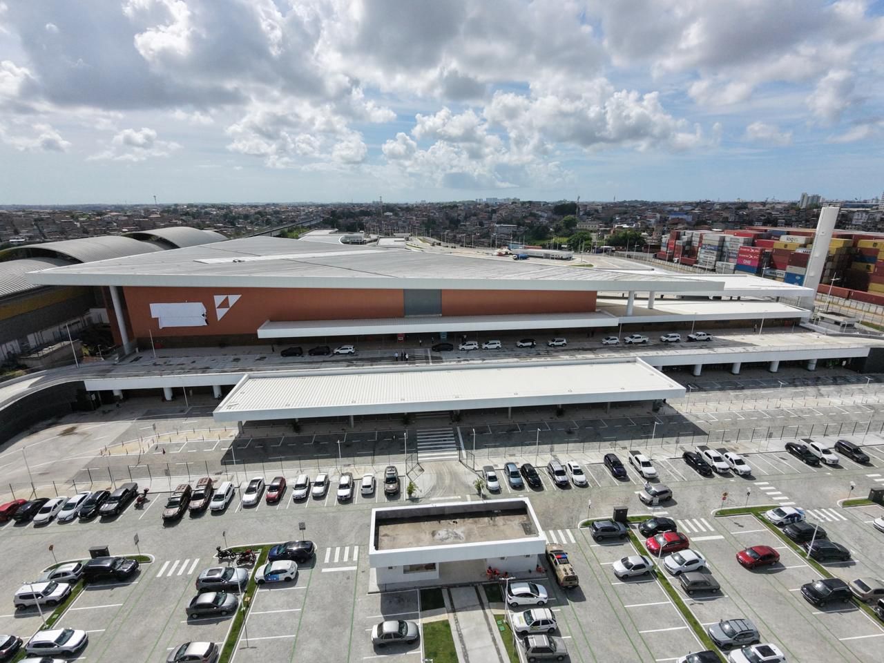 Nova Rodoviária da Bahia terá vagas para motoristas de aplicativos