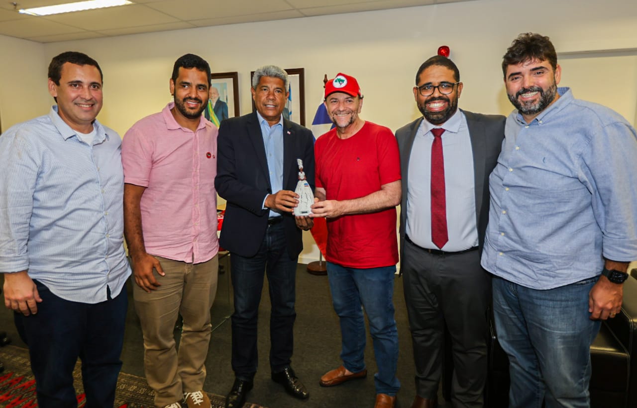 Presidente do PT Nacional cumpre agenda na Bahia com foco nas reeleições de Jerônimo e Lula