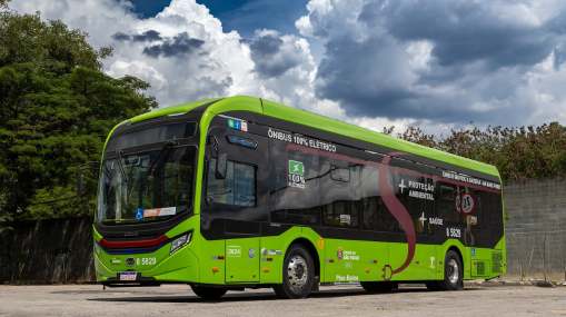 BYD está no top 3 do mercado brasileiro de ônibus elétricos, segundo a Fenabrave