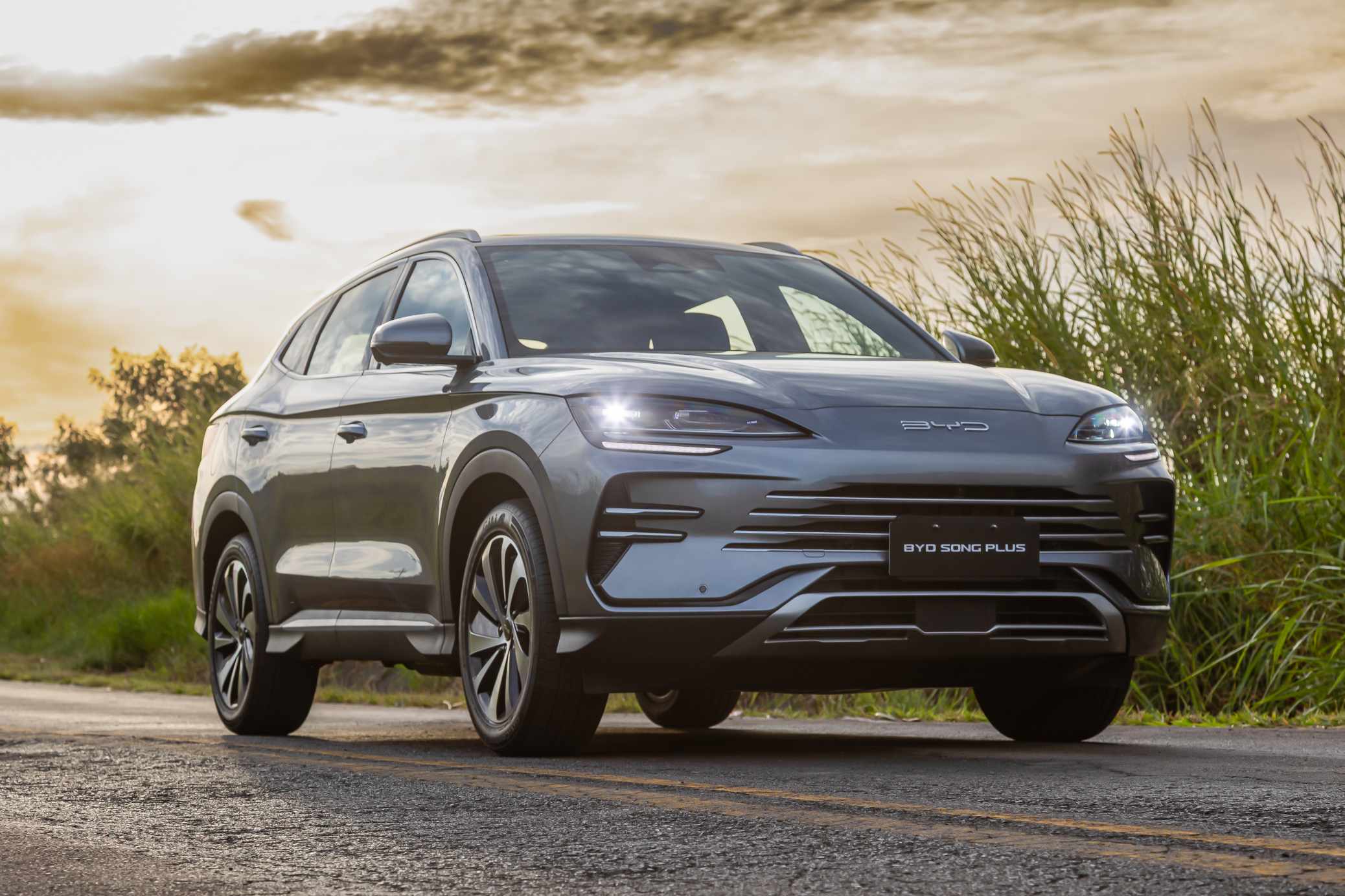 BYD Song Plus será produzido na fábrica de Camaçari