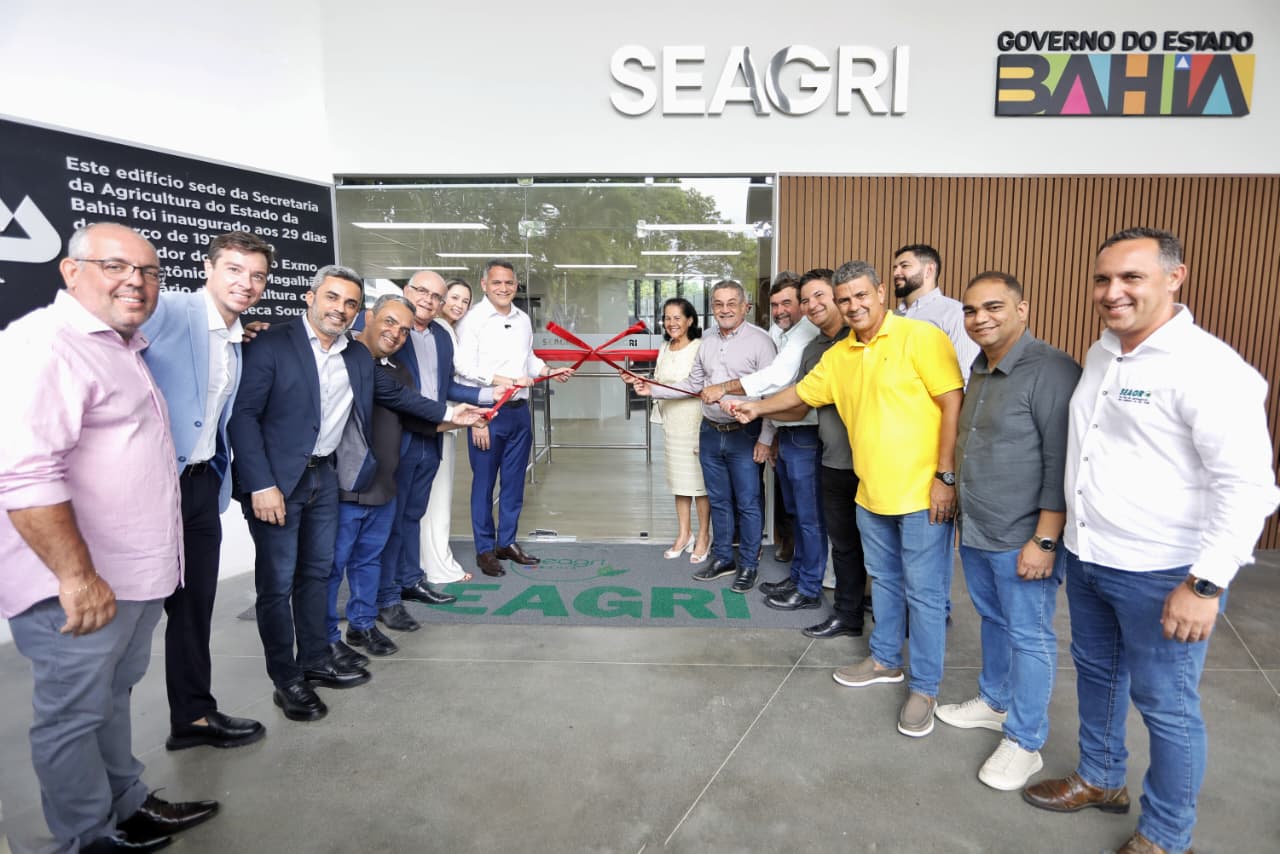 Seagri ganha sede requalificada e praça em homenagem aos servidores