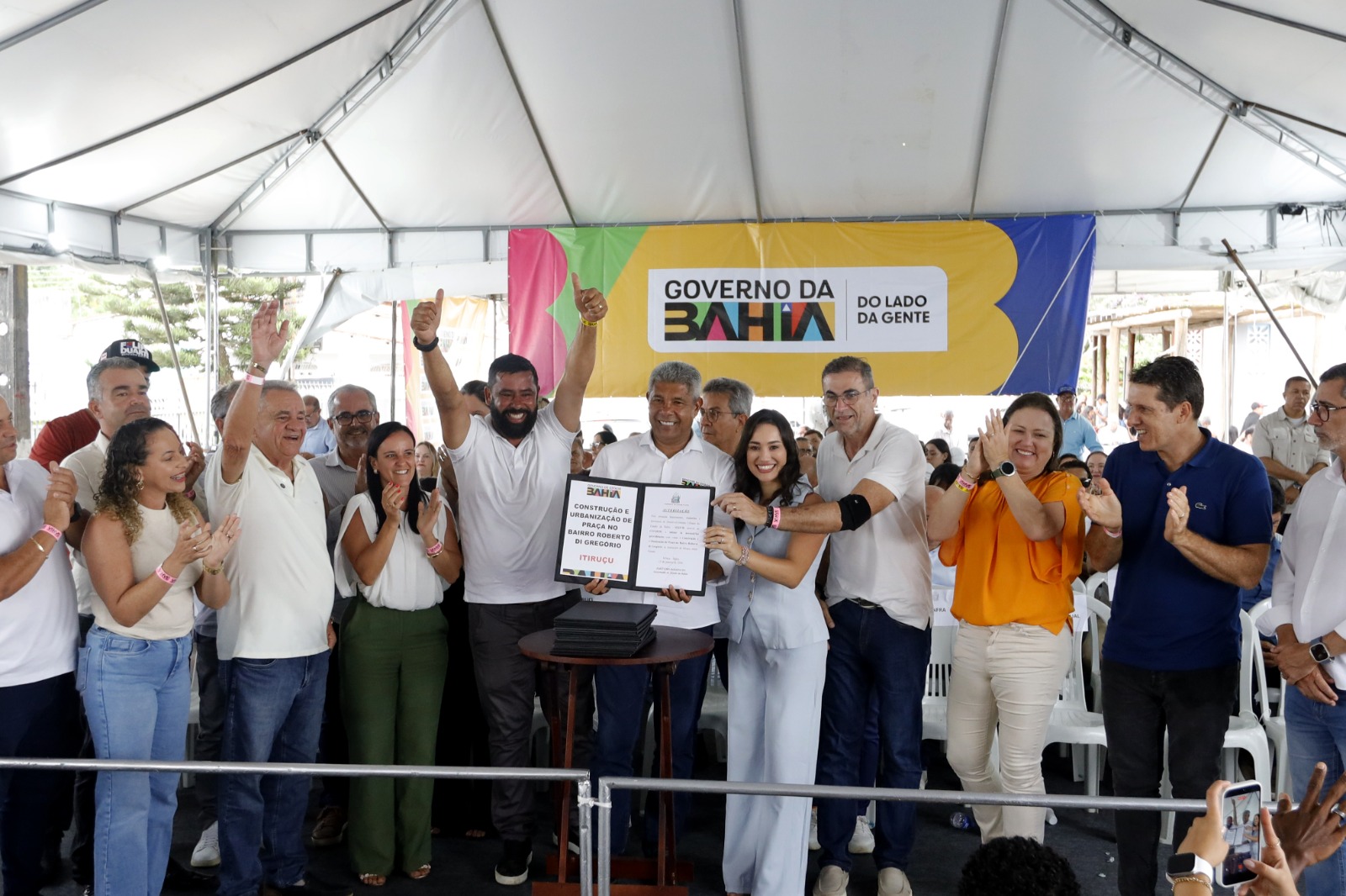 Itiruçu avança com entregas e autorizações do Governo do Estado