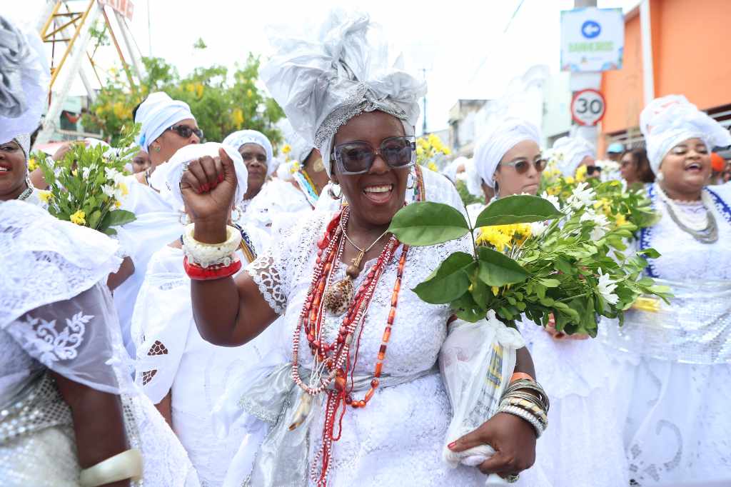 Santo Amaro: Programa Ouro Negro fortalece tradições afro-brasileiras na Lavagem da Purificação