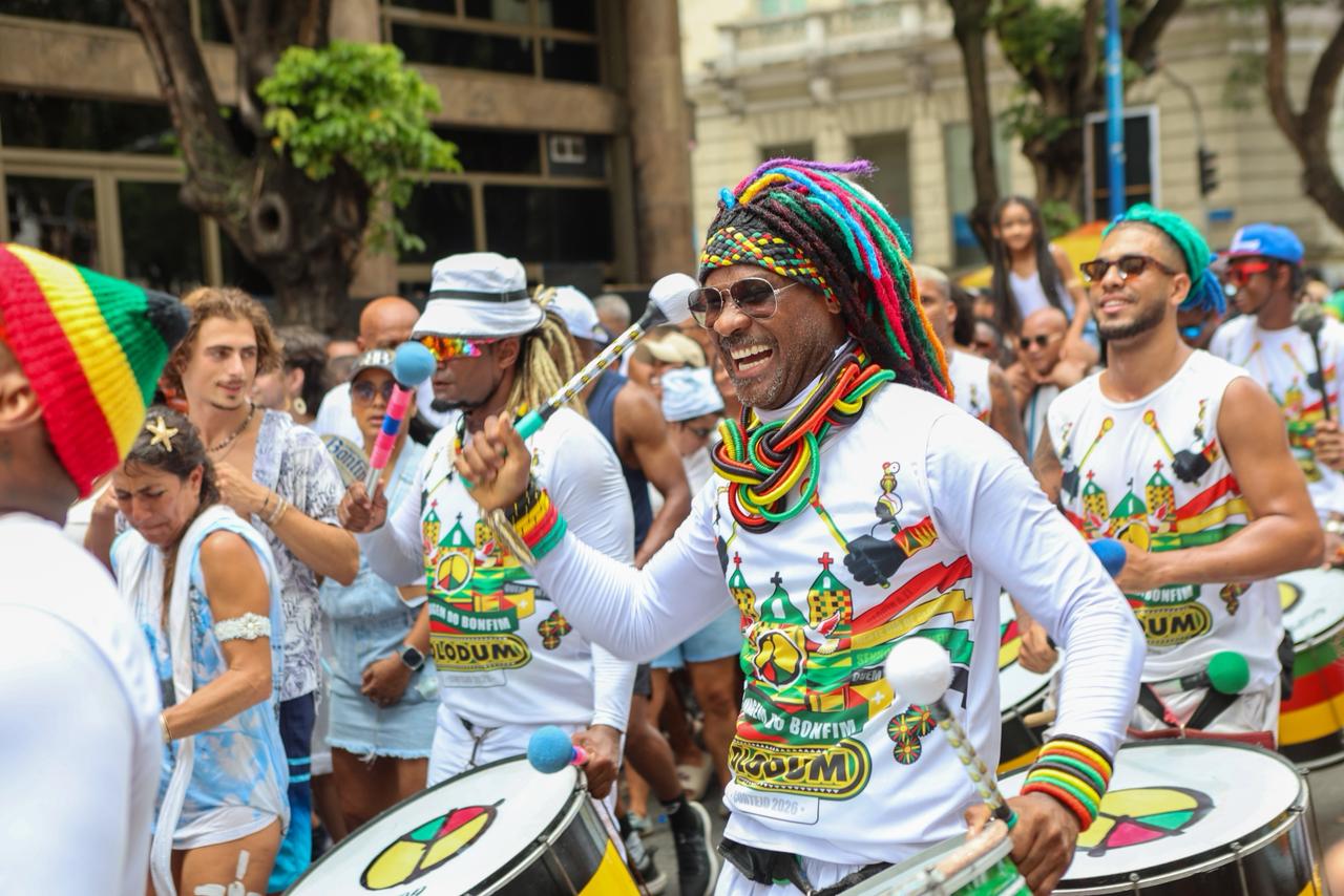Lavagem do Bonfim reafirma força da cultura afro-brasileira com apoio do Edital Ouro Negro