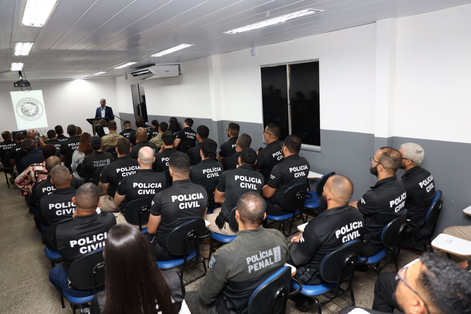 Curso de drones da Polícia Civil fortalece uso da tecnologia na segurança pública