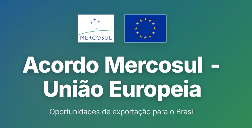 MDIC cria portal com informações sobre comércio entre Mercosul e UE