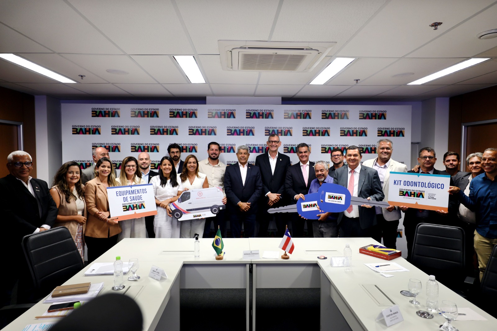 Governo reforça a saúde em Gentio do Ouro com entregas e novas obras