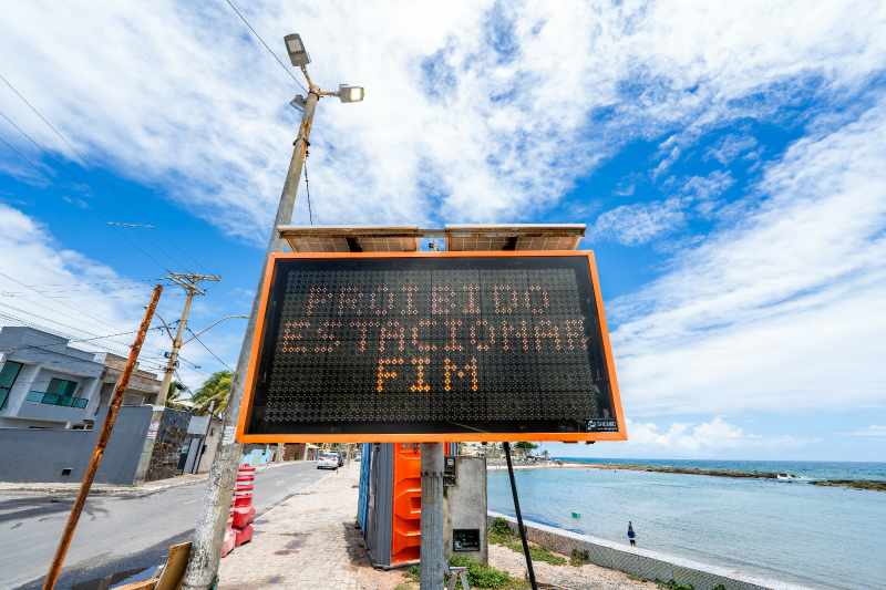 Verão Conectado: Portaria disciplina tráfego de veículos na orla de Jauá