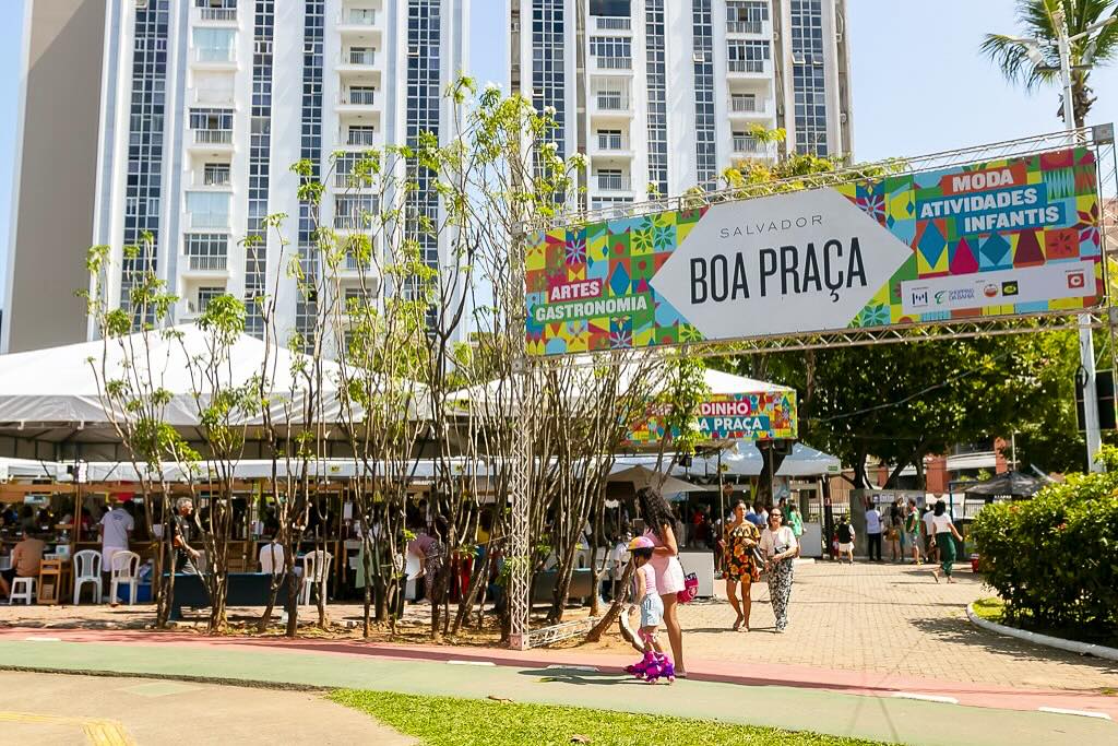 Salvador Boa Praça começa 2026 com edição na Pituba