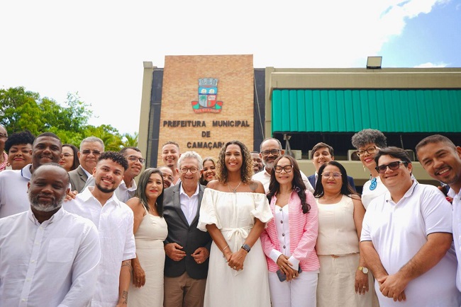 Camaçari fortalece compromisso com a igualdade racial e a juventude negra em visita de Anielle Franco