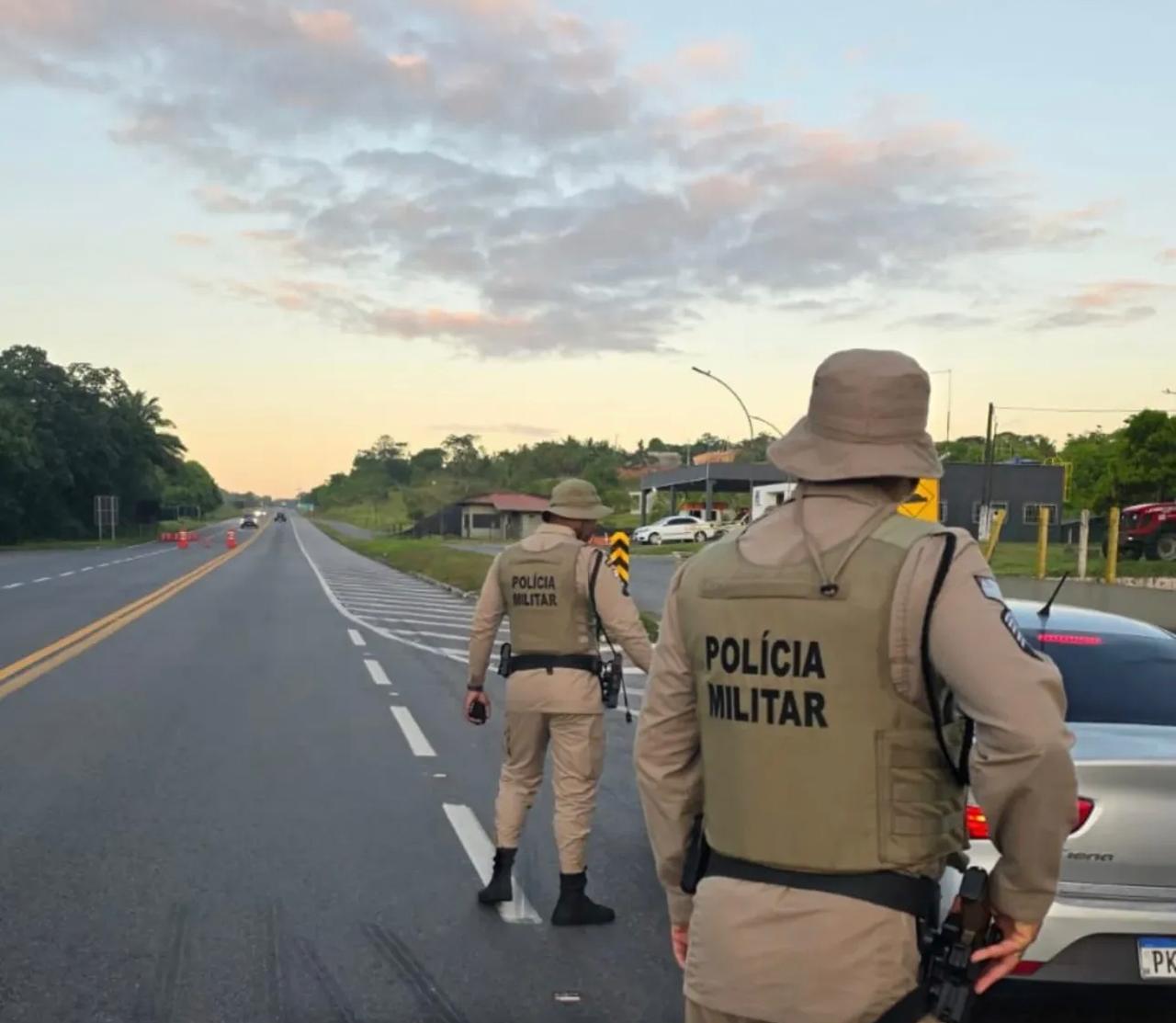 Operação Réveillon: PM registra redução de acidentes nas rodovias estaduais