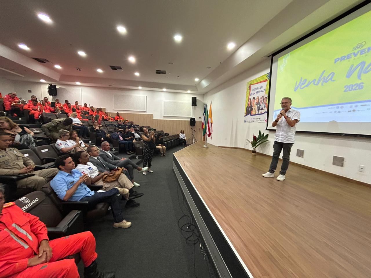 SSP lança 3ª edição do projeto ‘Prevenir é Agir – Venha na Paz!’