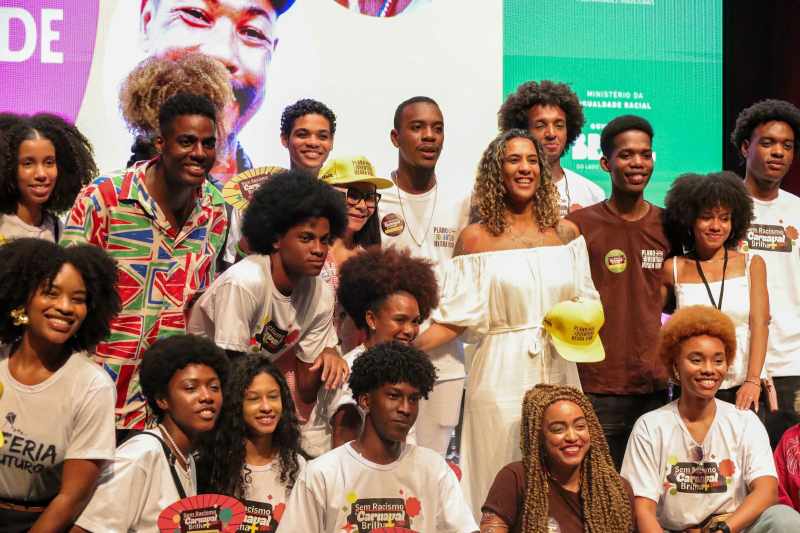Anielle Franco escolhe projeto Periferia do Futuro como porta-voz de campanha antirracista no Carnaval de Salvador