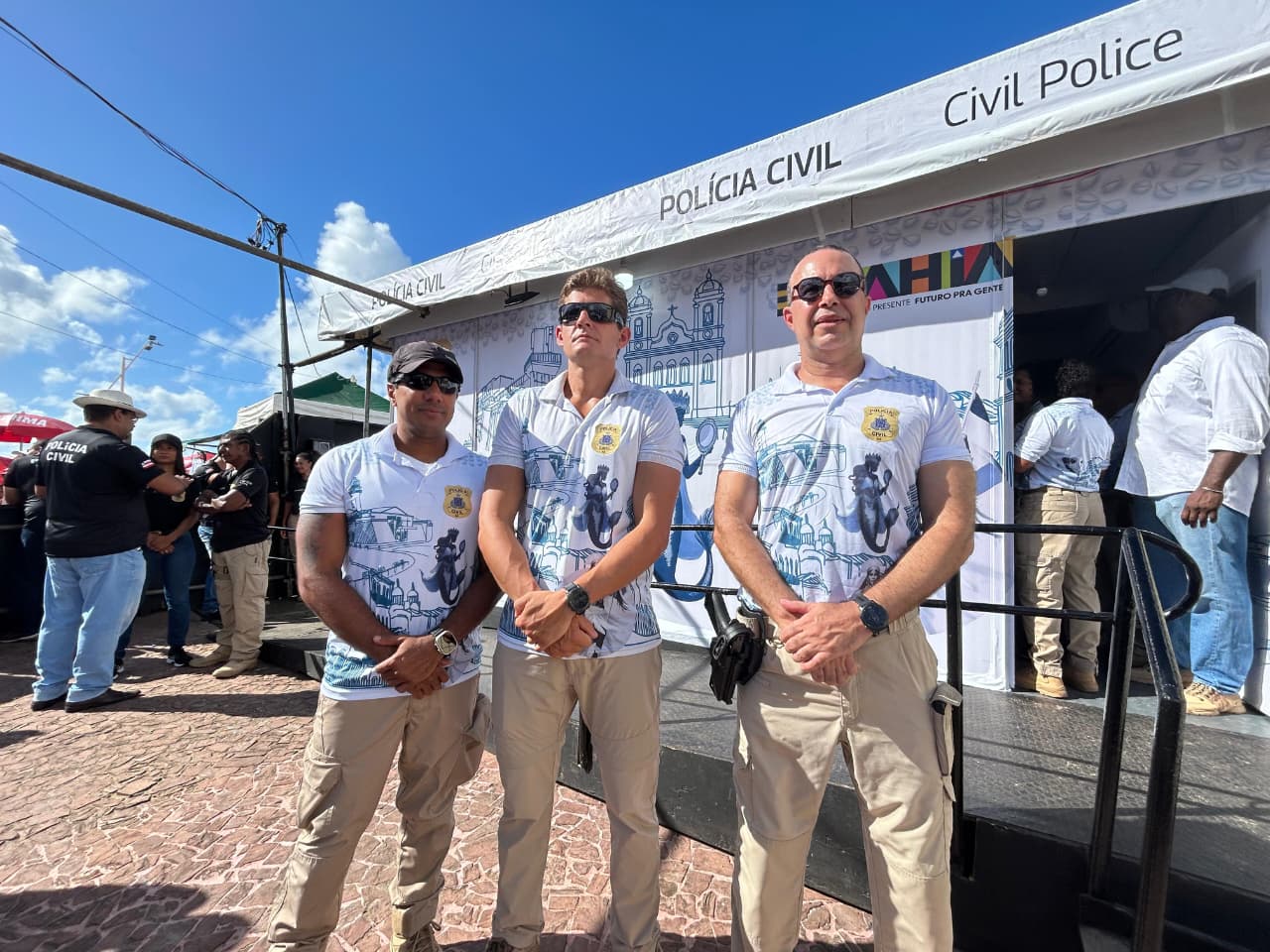 SSP empregará 1.152 policiais, peritos e bombeiros na Festa de Iemanjá 2026