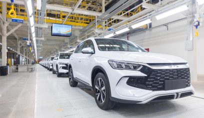Camaçari reafirma protagonismo industrial com ampliação da produção da BYD
